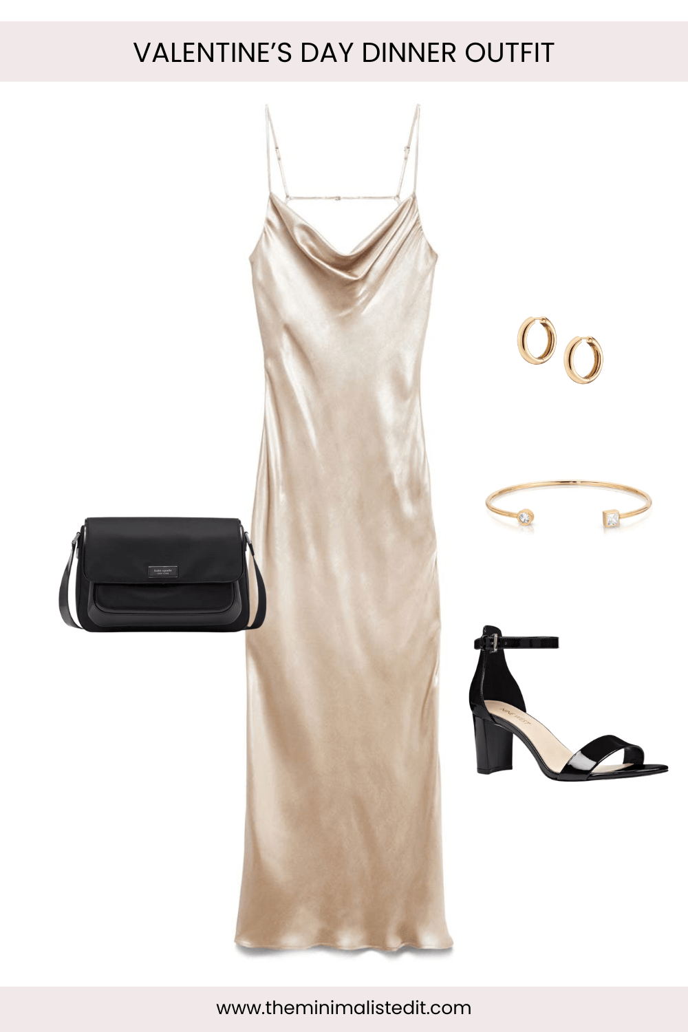 classy valentine's day dinner outfit