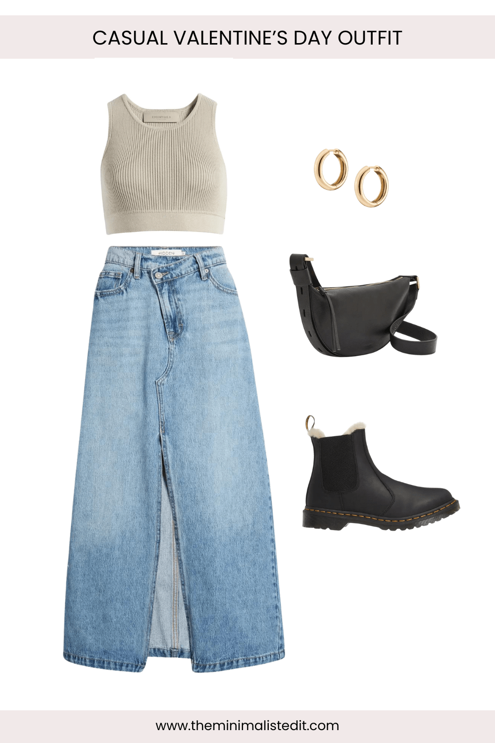casual valentine's day outfit